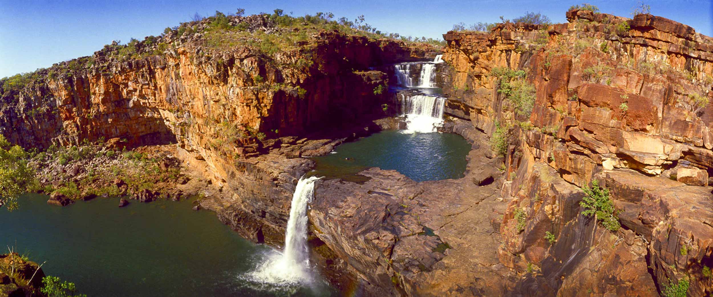Mitchell Falls,  Kimberley, WA