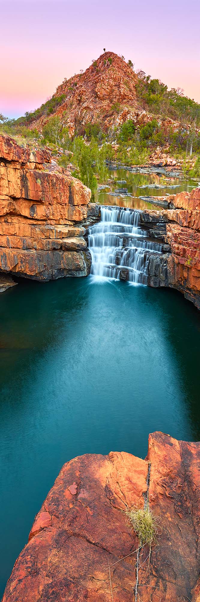 Dalmanyi Falls Twilight