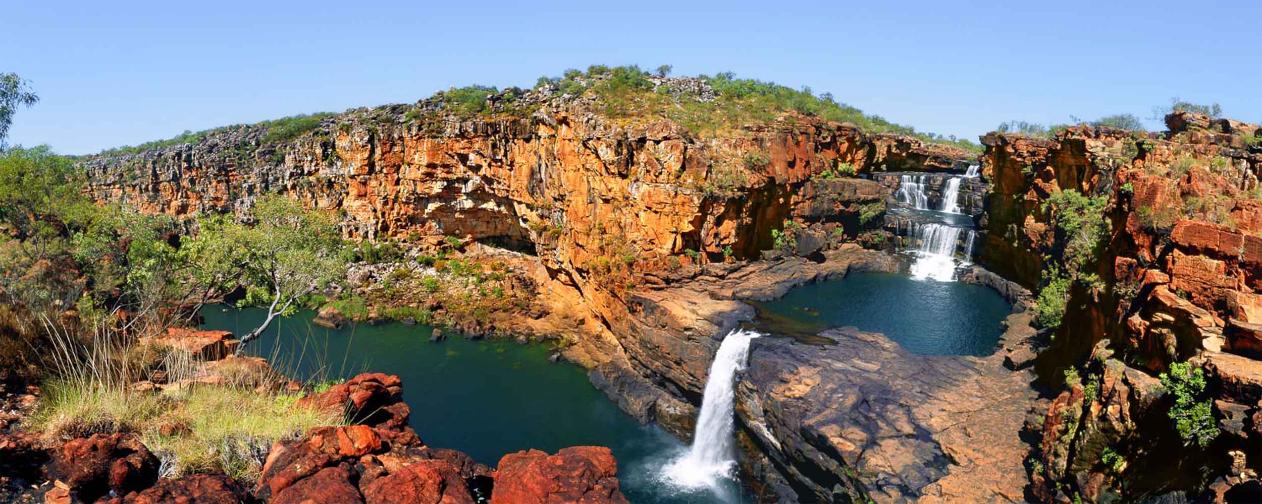 Kimberley Falls, WA, Australia
