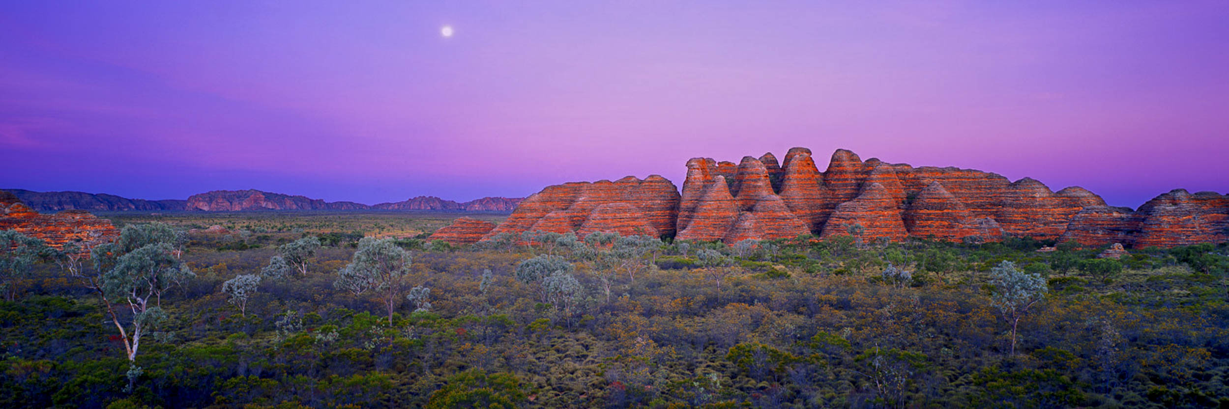 Full Moon, Bungle Bungles, WA