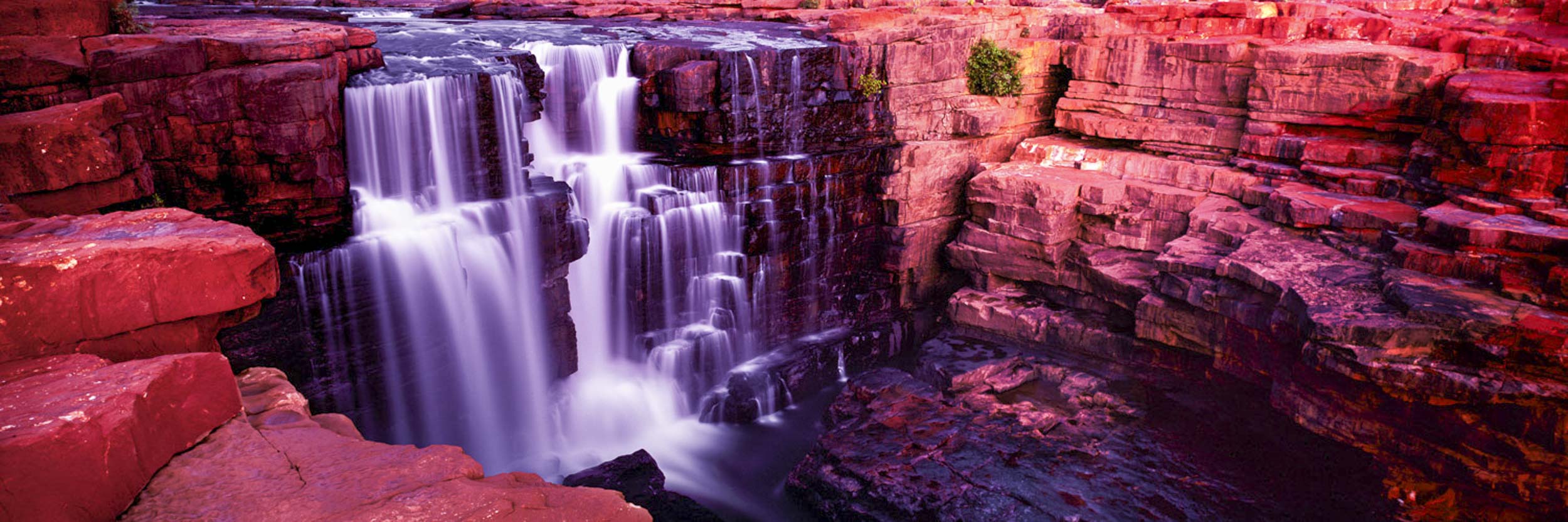 Satin Waters, King George Falls, WA