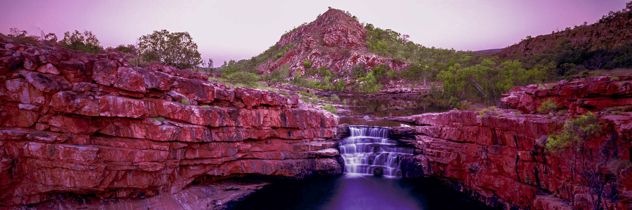 Bell Gorge Falls, Kimberley, WA