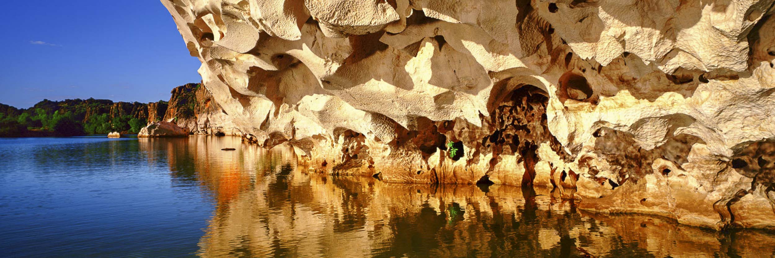 Art of the Ages, Geikie Gorge, WA