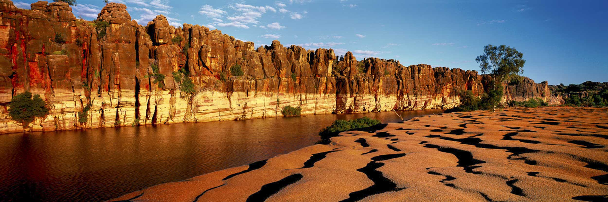 Ancient Land, Geikie Gorge, WA