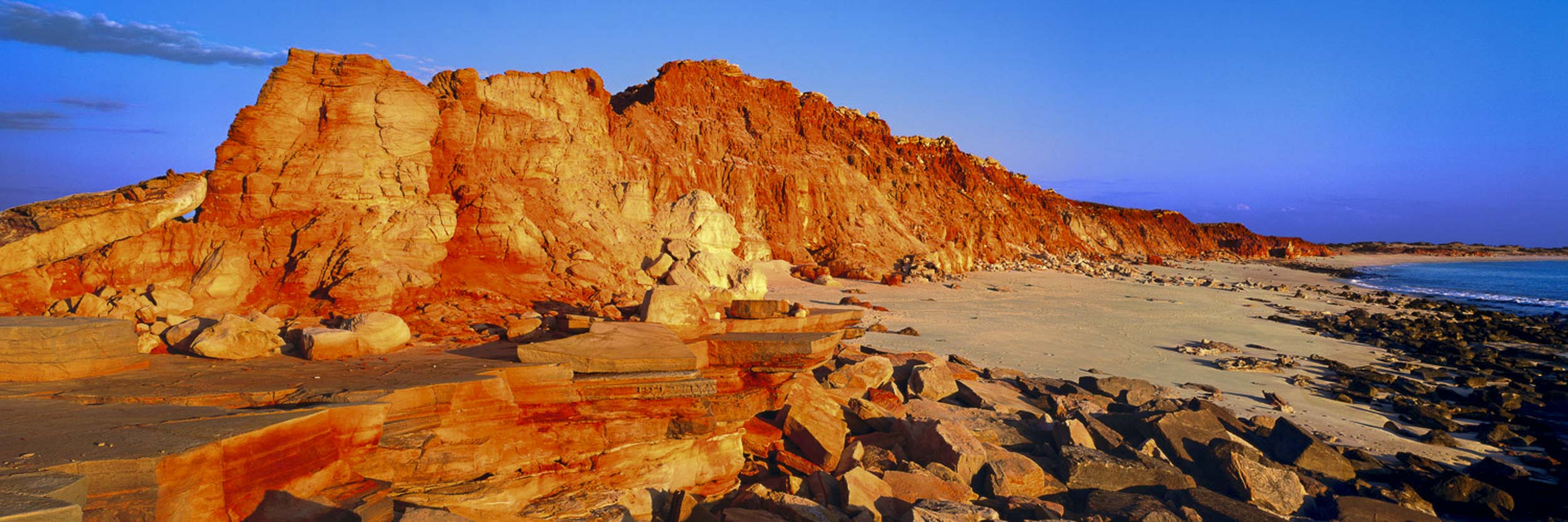 Ochre Cliffs, Cape Leveque, WA