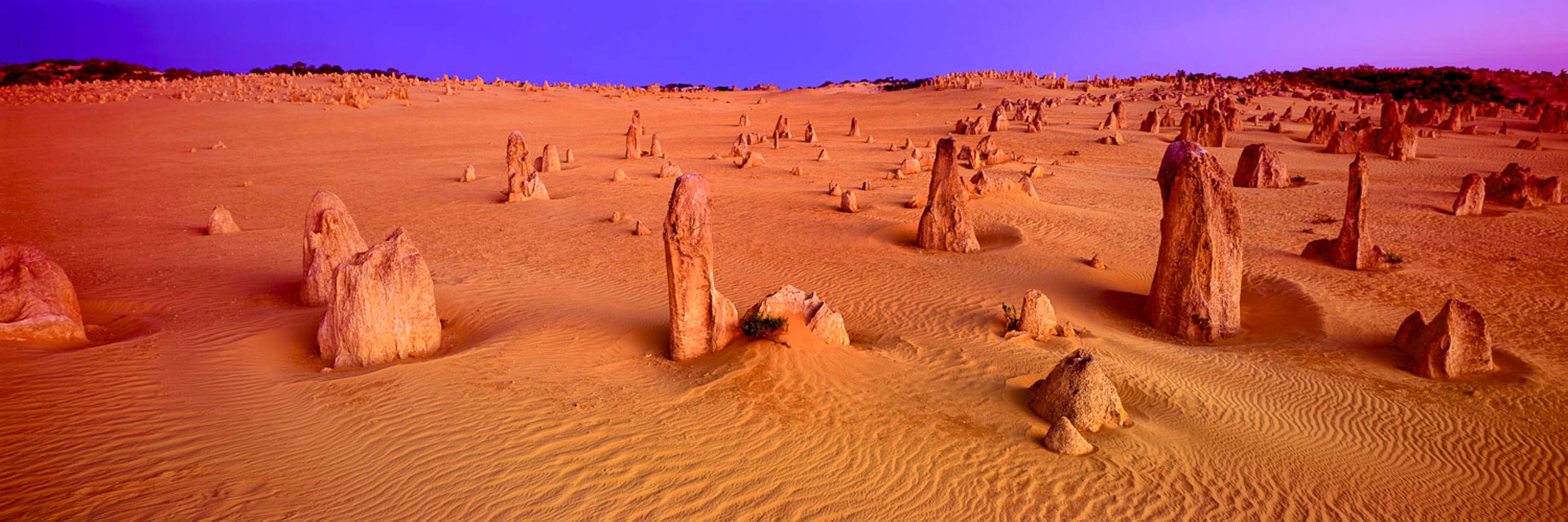 Lunar Landscape, Pinnacles, WA