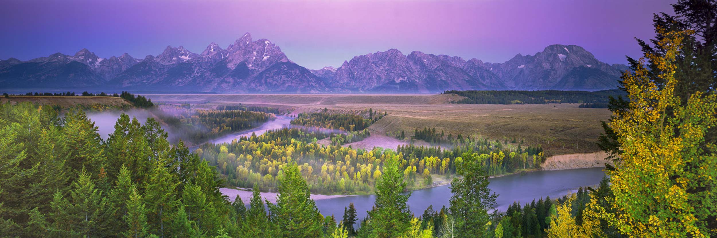 Snake River, Grand Teton N.P., Wyoming