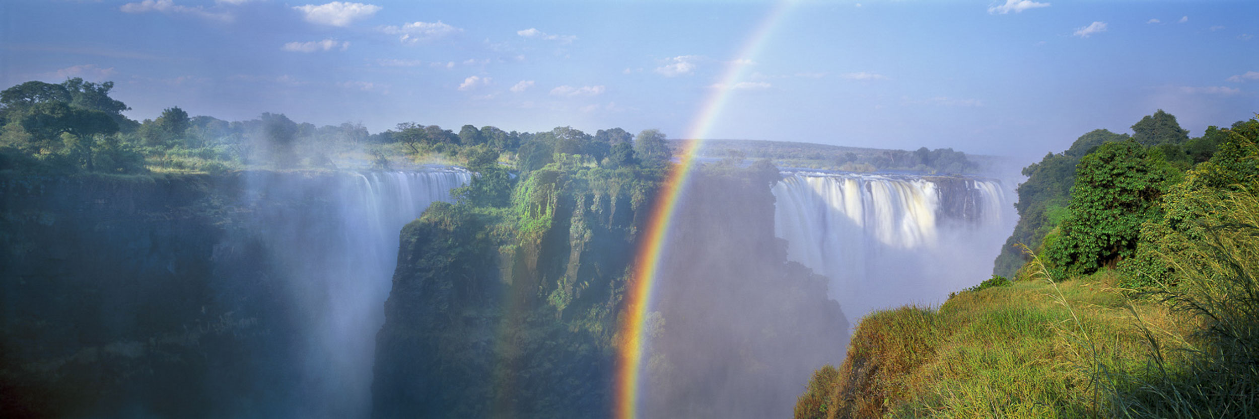 Rainbow Valley, Victoria Falls, Africa