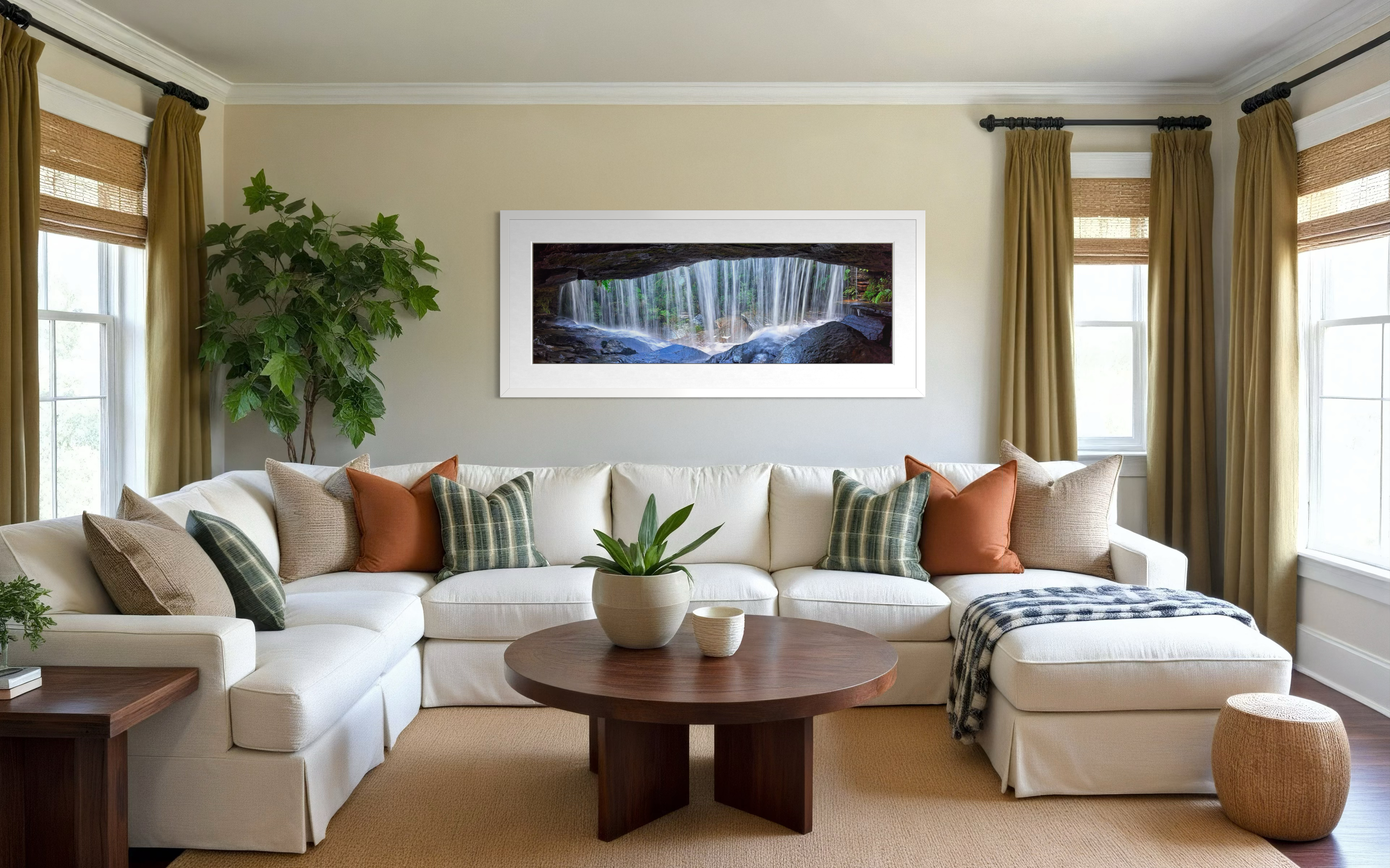 The Veil in Living Room