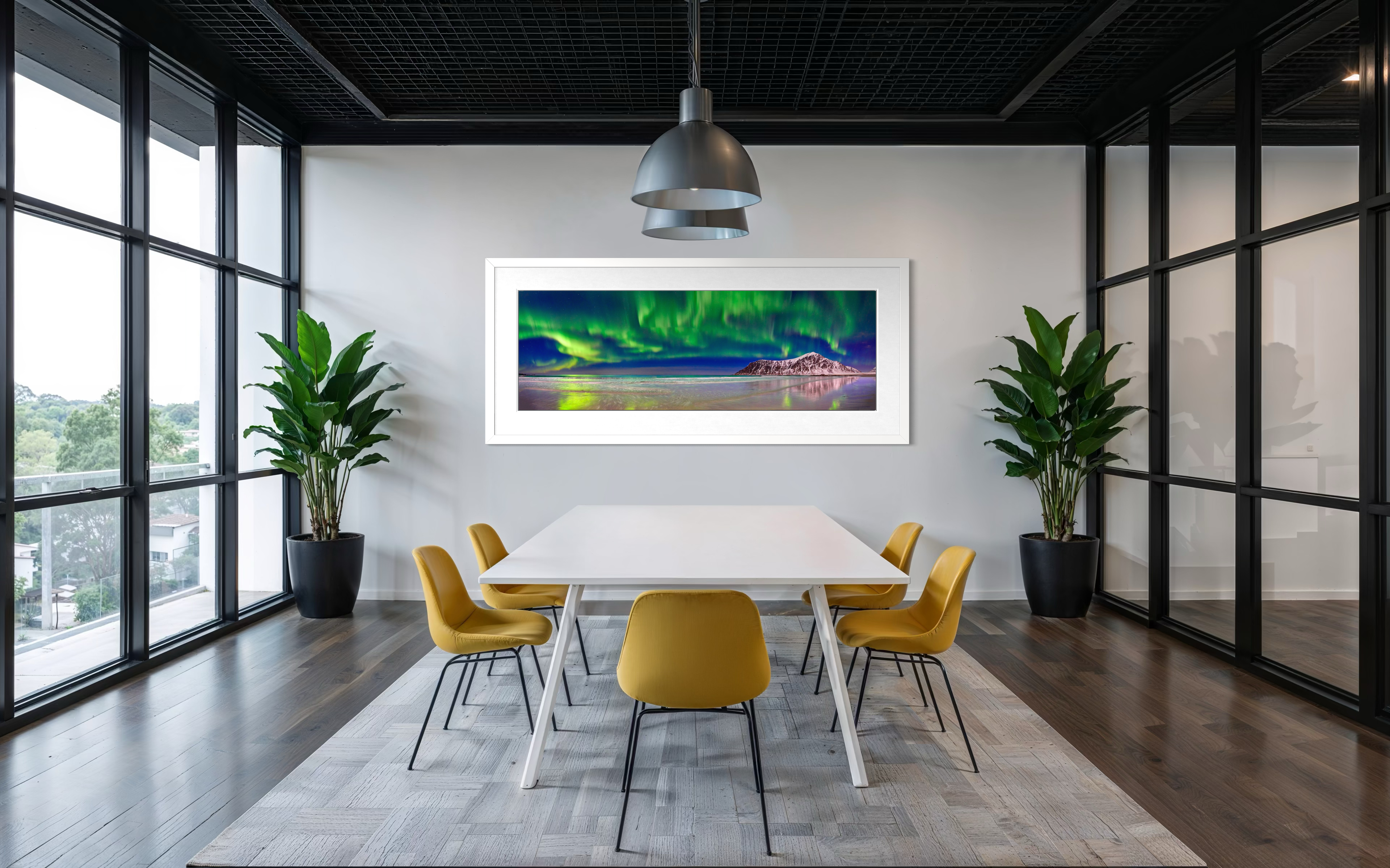 Symphony of Light in Board Room