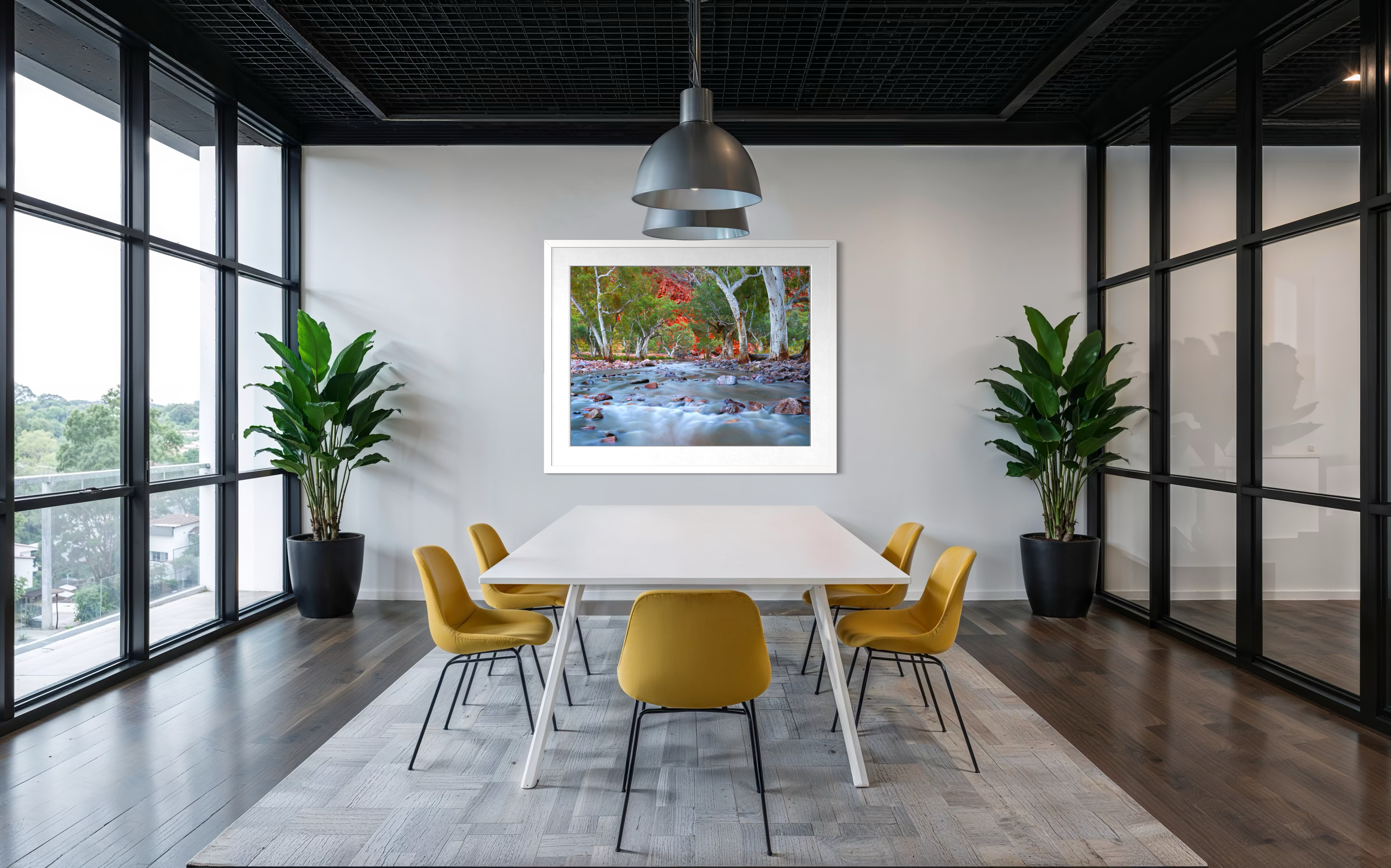 Outback Revival in Board Room