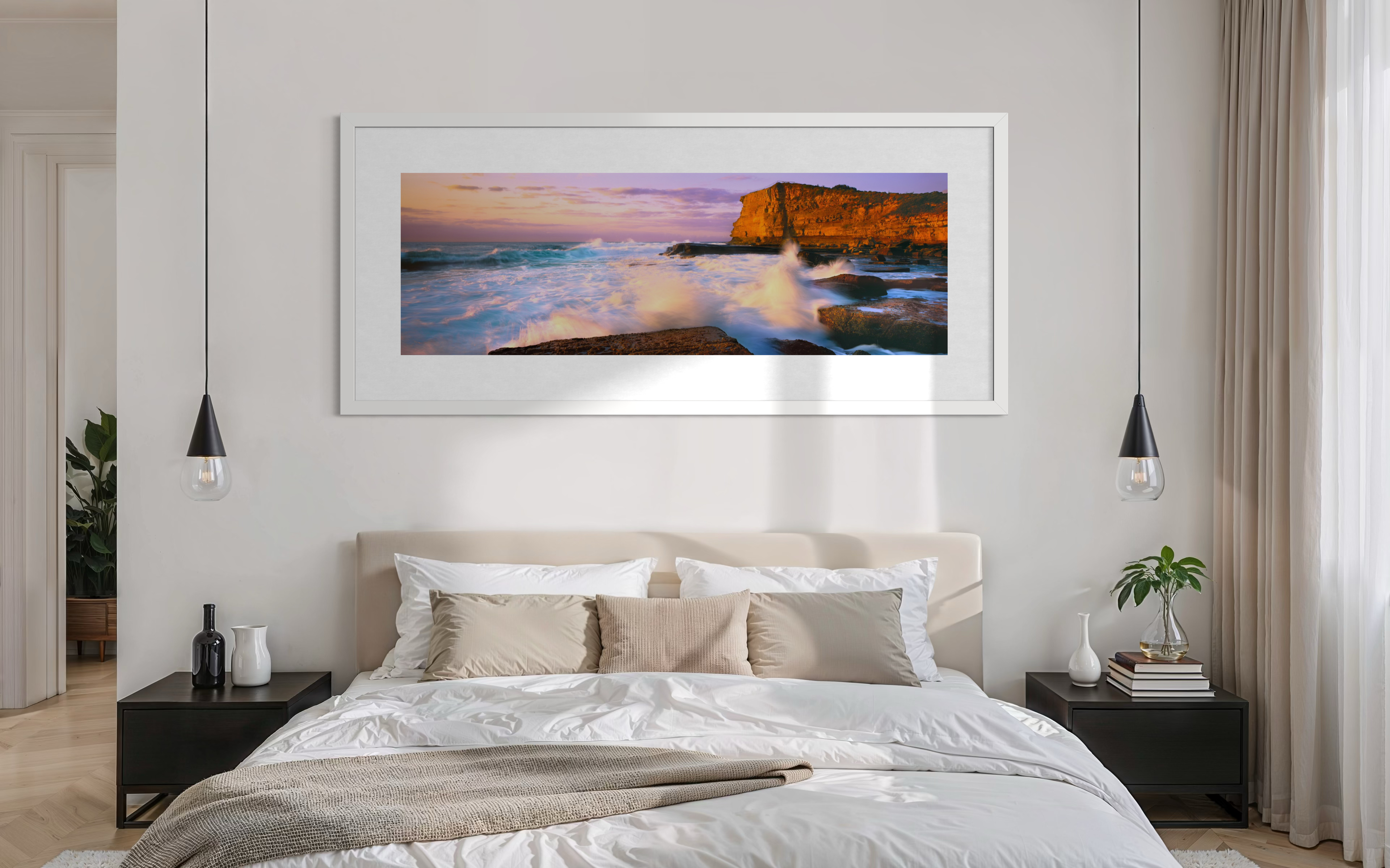 Creation Reigns in Bedroom