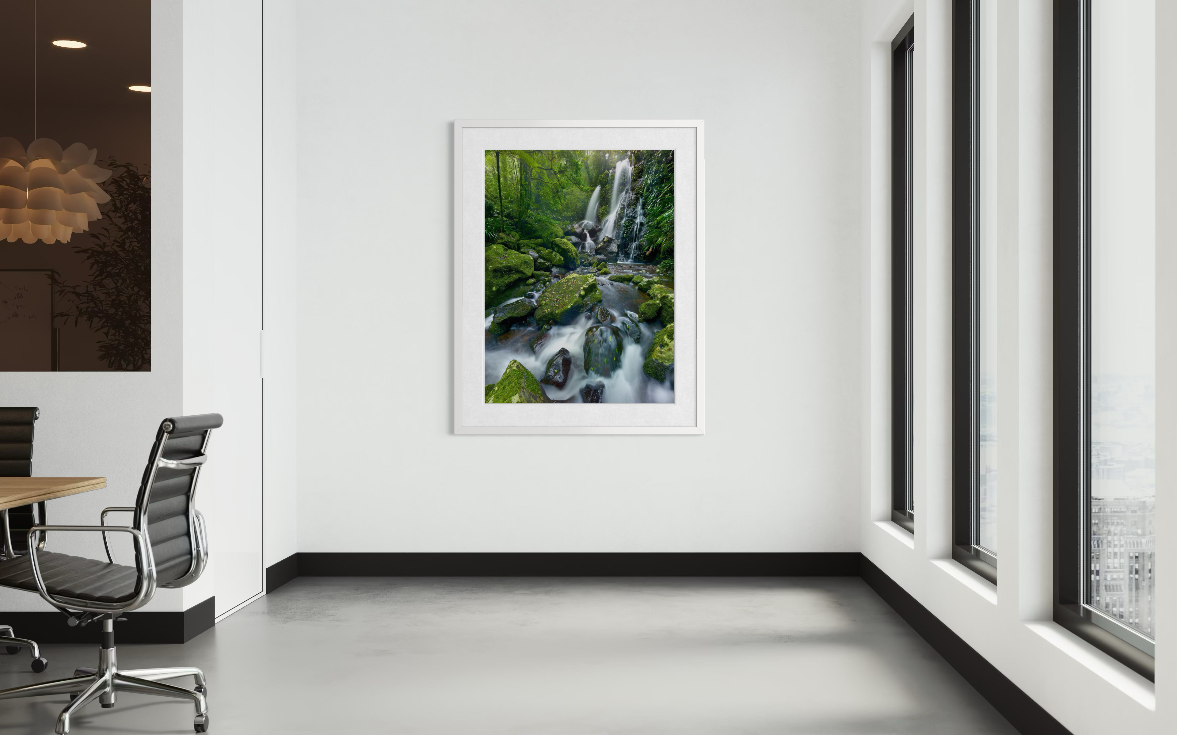 Chalahn Falls in Office