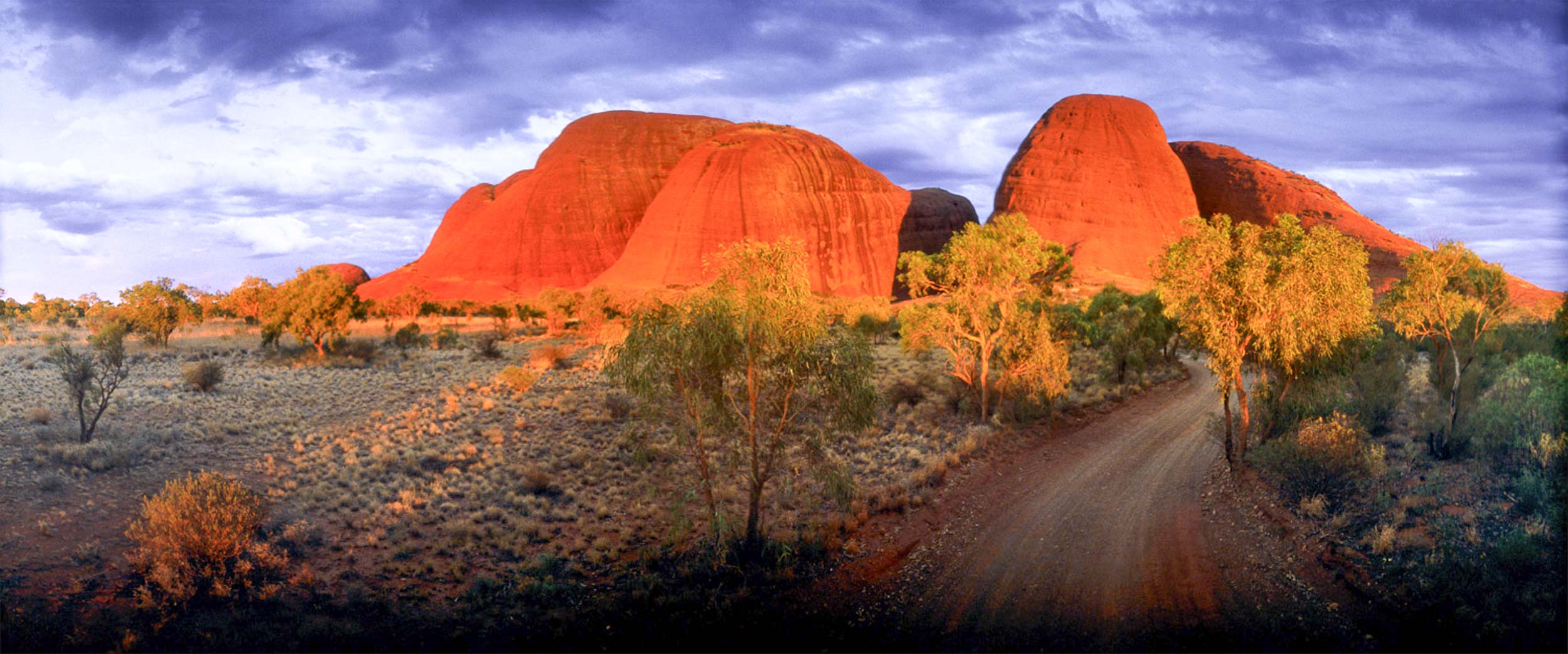 Olgas Sunset, NT