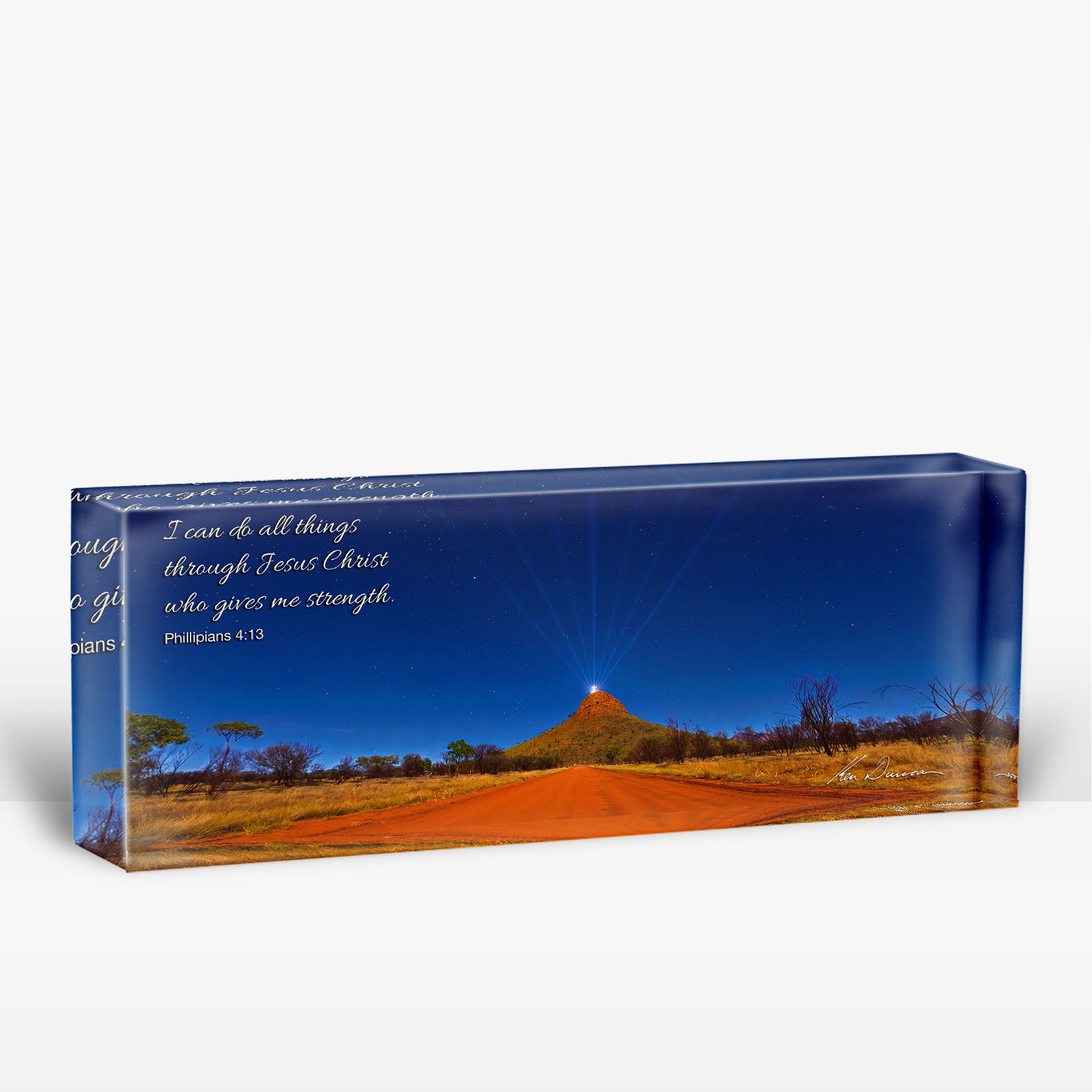 PB - Forgiveness Cross, Scripture