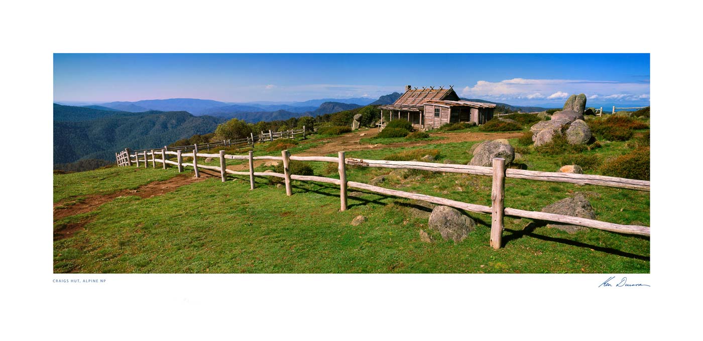 Craig's Hut No Text Unframed Poster