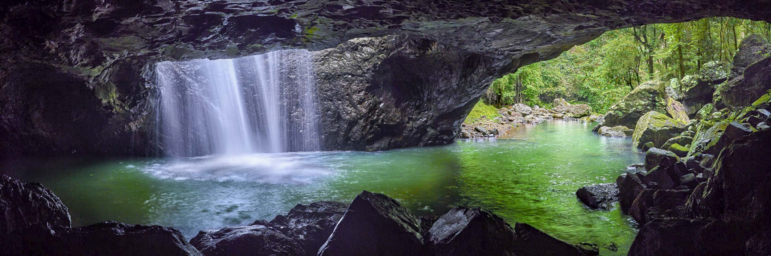 Natural Bridge, Qld