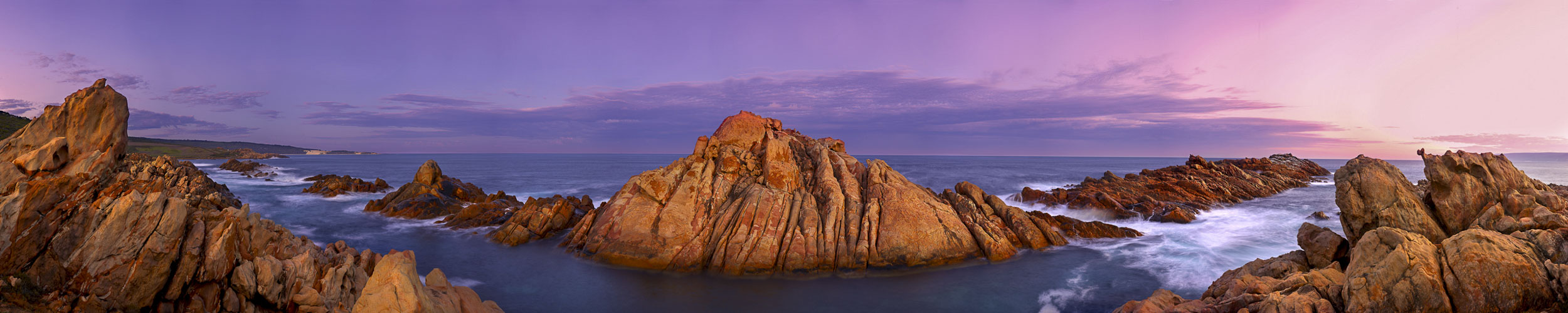 Canal Rocks, WA